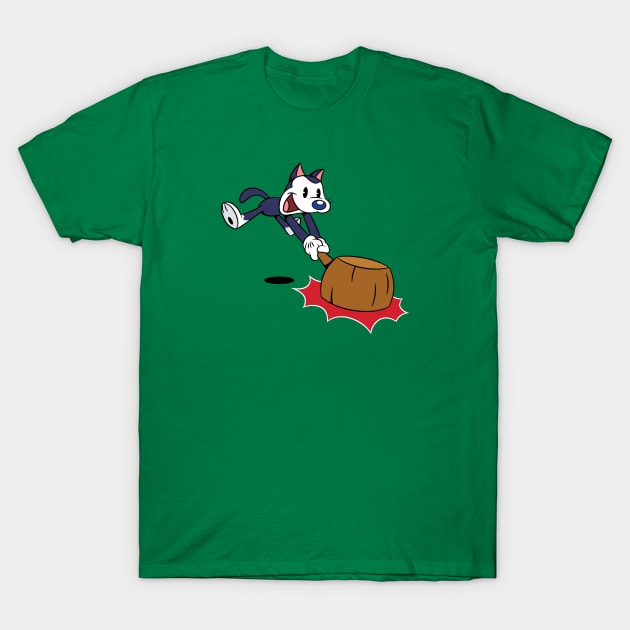 Cat Splat Fever T-Shirt by rustyj